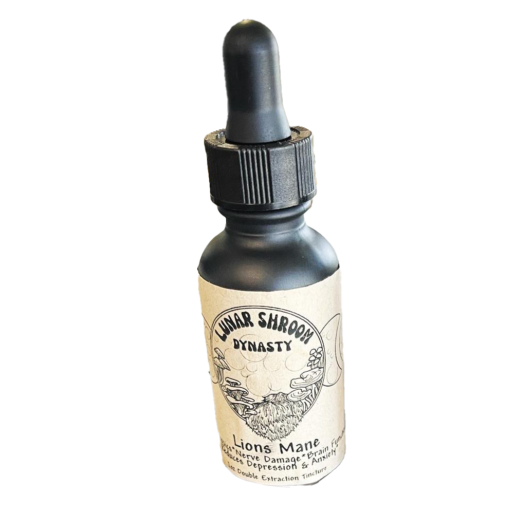 Lunar Shroom Dynasty Lion's Mane Tincture
