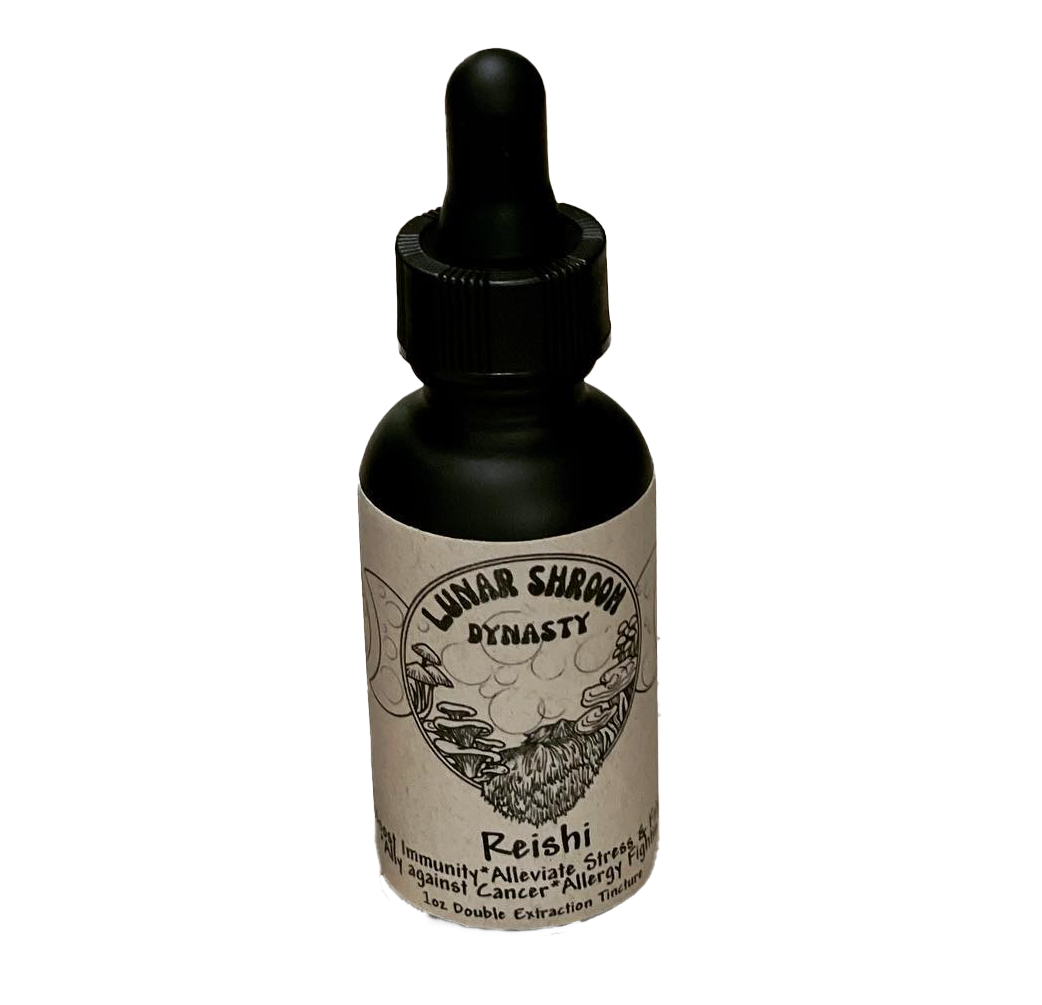 Lunar Mushroom Dynasty Reishi Tincture