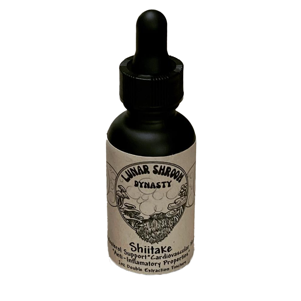 Lunar Mushroom Dynasty Shiitake Mushroom Tincture